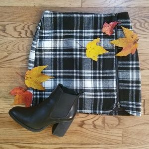 Hollister Plaid Skirt